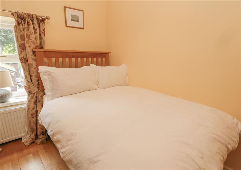 A bedroom in Red Squirrel Cottage, 5 Biddlestone at Red Squirrel Cottage, 5 Biddlestone, Biddlestone near Rothbury