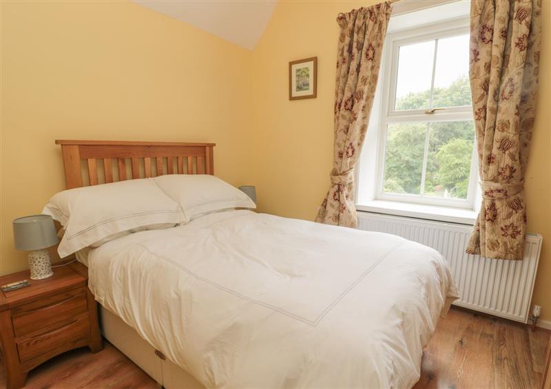 One of the 2 bedrooms at Red Squirrel Cottage, 5 Biddlestone, Biddlestone near Rothbury