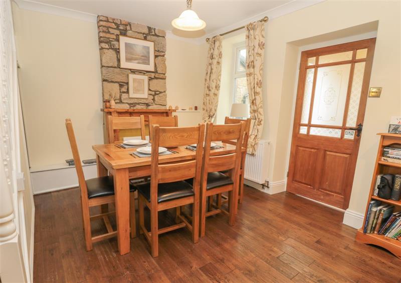 This is the dining room at Red Squirrel Cottage, 5 Biddlestone, Biddlestone near Rothbury