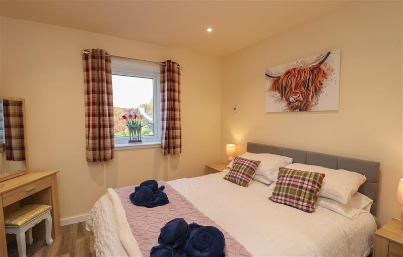 This is a bedroom at Red Squirrel, Dornoch