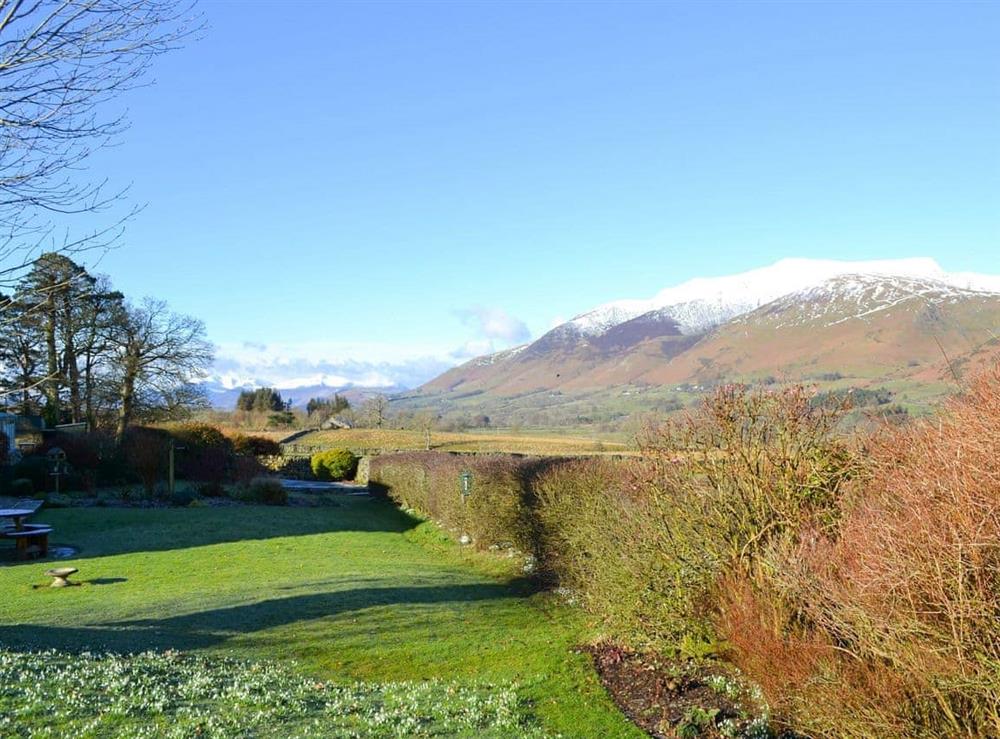 Situated in beautiful, picturesque countryside at Red Syke in Troutbeck, near Keswick, Cumbria