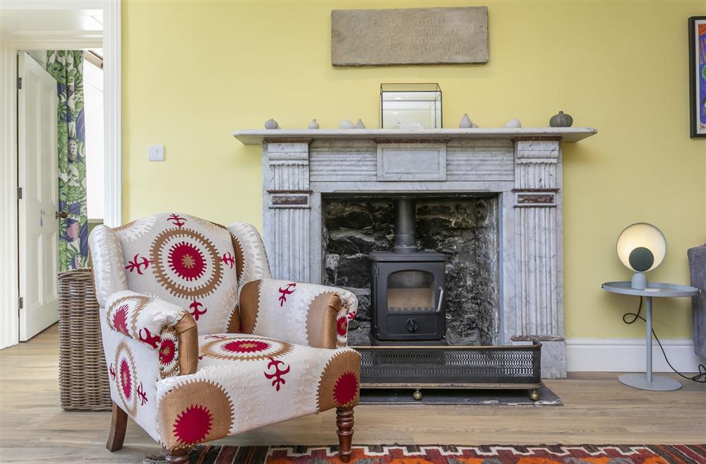 Set the scene on a winters evening and light the wood-burning stove