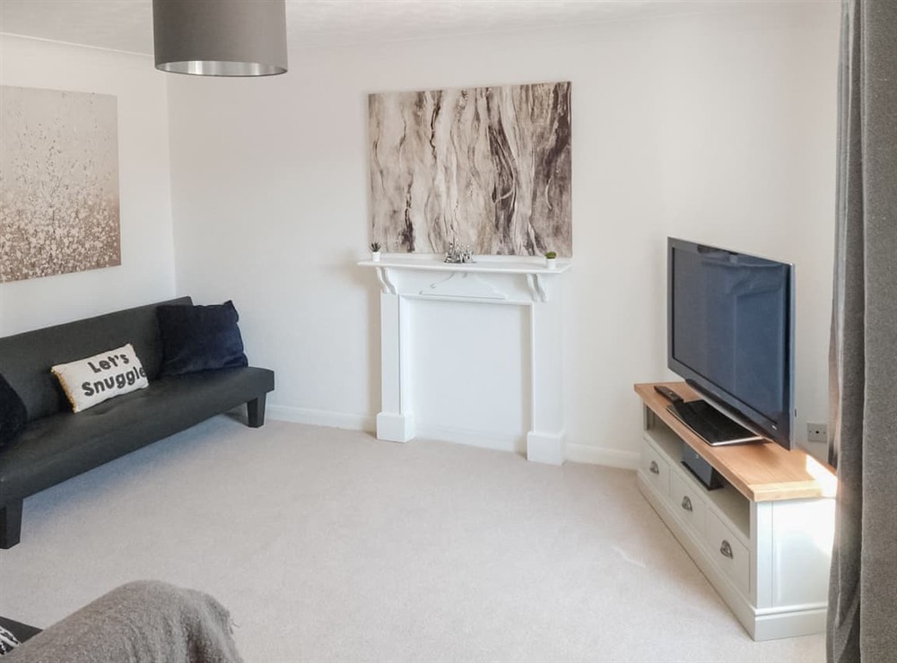 Living room at Redcot Gardens in Stamford, Lincolnshire