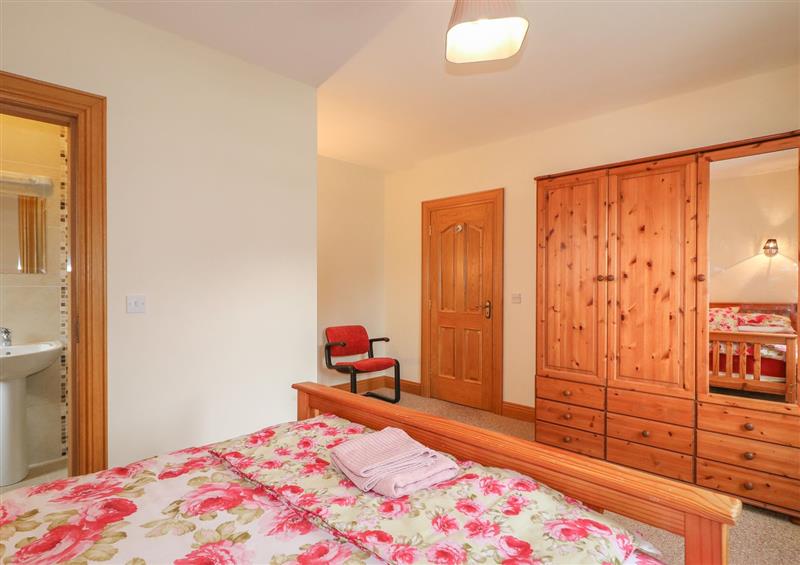 This is a bedroom at Redford View, Culdaff