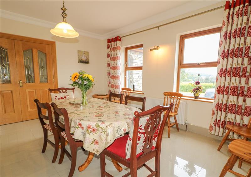 This is the dining room at Redford View, Culdaff