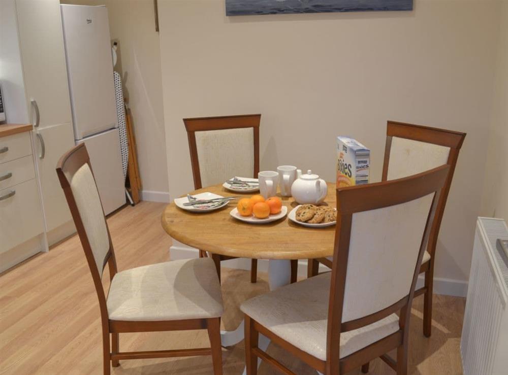 Breakfast area at Redhouse in Chelston, near Torquay, Devon