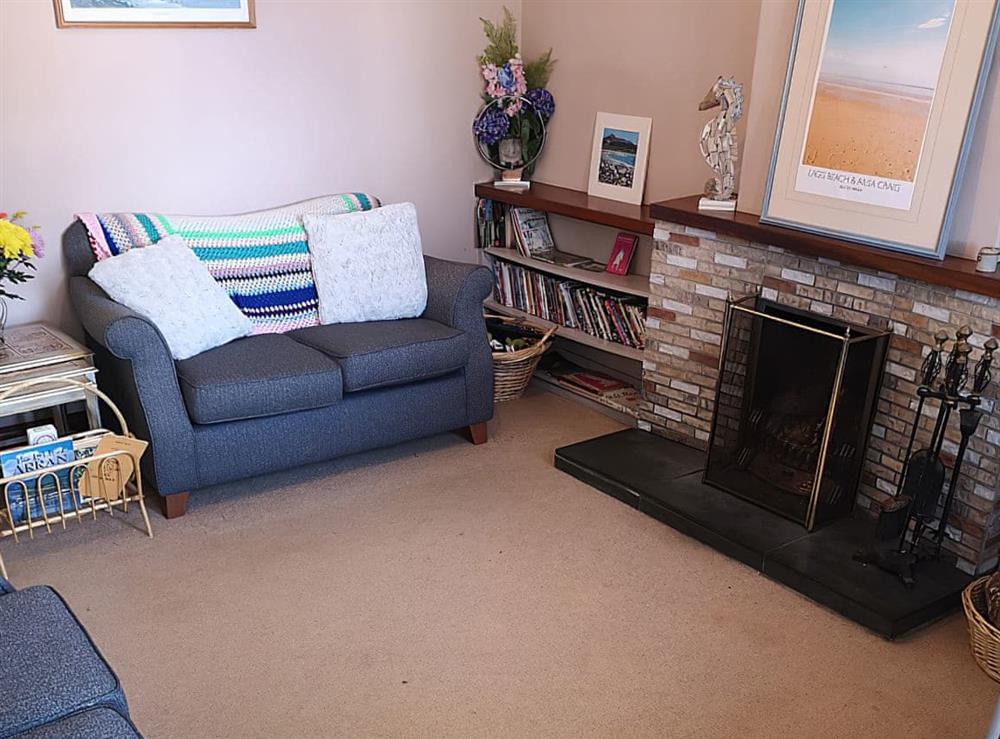 Living room at Redhurst Cottage in Lamlash, near Brodick, Isle Of Arran
