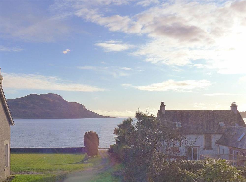 View at Redhurst Cottage in Lamlash, near Brodick, Isle Of Arran