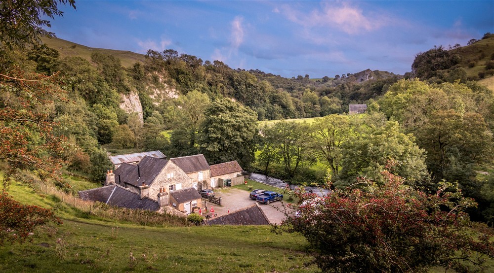 Darfar, Redhurst and the surrounding buildings, Derbyshire at Redhurst in Nr Ashbourne, Derbyshire