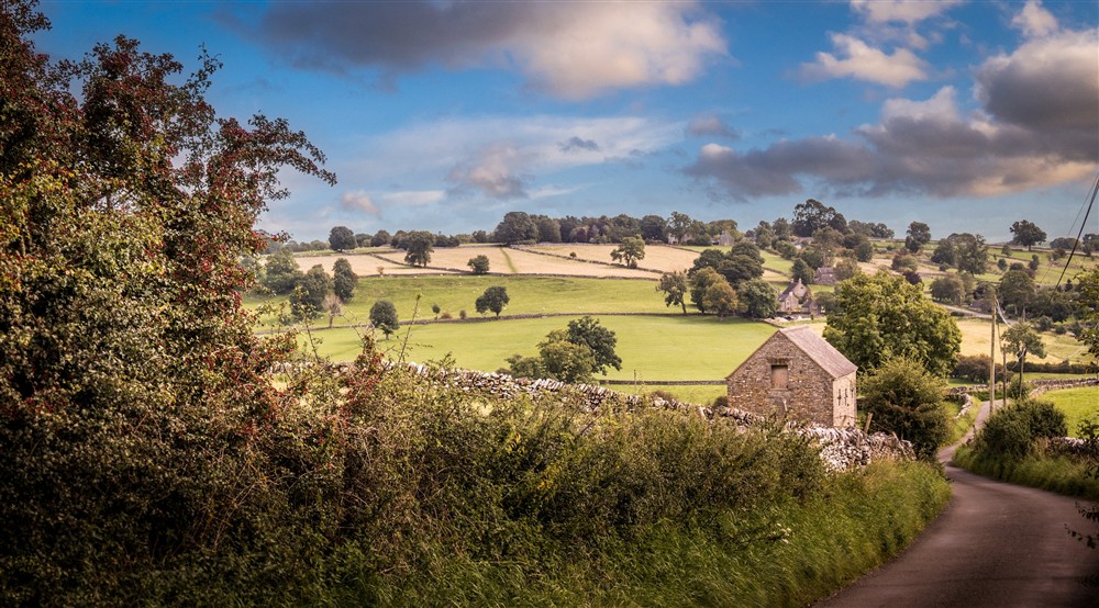 The area surrounding Darfar and Redhurst, Derbyshire (photo 2) at Redhurst in Nr Ashbourne, Derbyshire