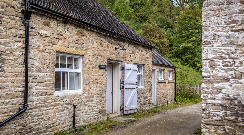The exterior of Redhurst, Derbyshire at Redhurst in Nr Ashbourne, Derbyshire