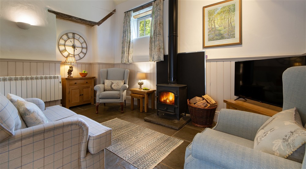 The sitting area (photo 2) at Redhurst in Nr Ashbourne, Derbyshire
