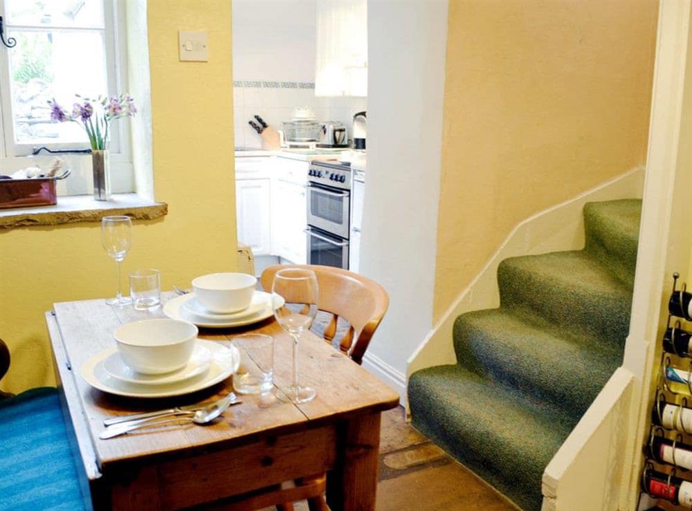 Dining Area at Redmayne Cottage in Orton, Cumbria., Great Britain