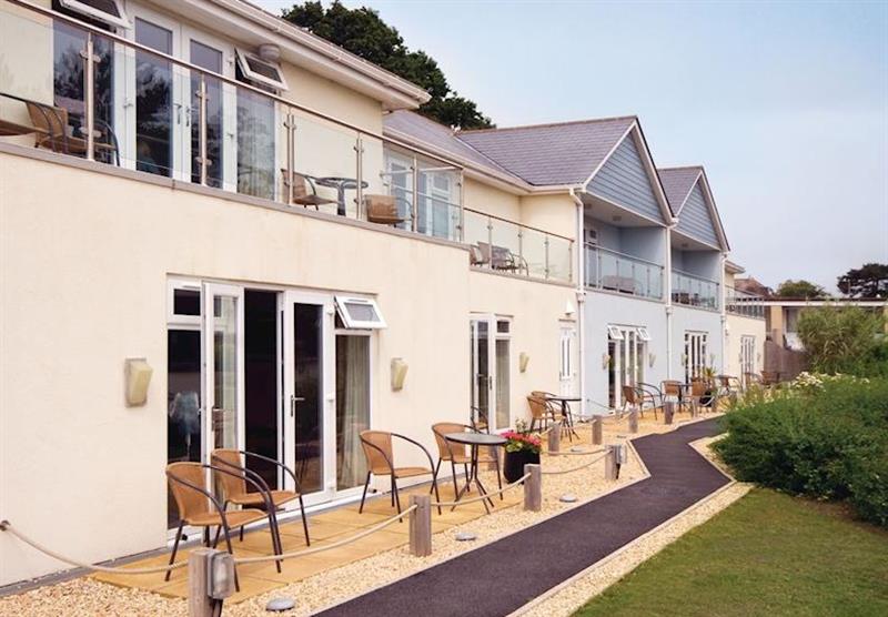 Apartment setting (photo number 2) at Redrock Apartments in South Devon, South West of England