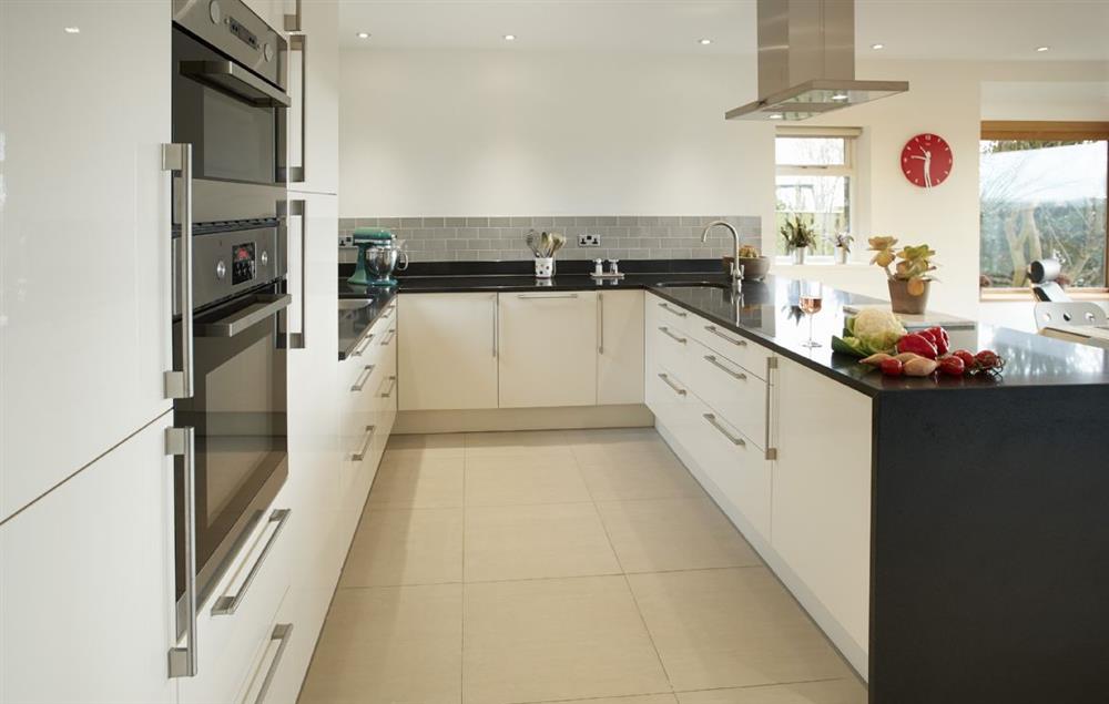 Contemporary style kitchen at RedRoofs, Aislaby