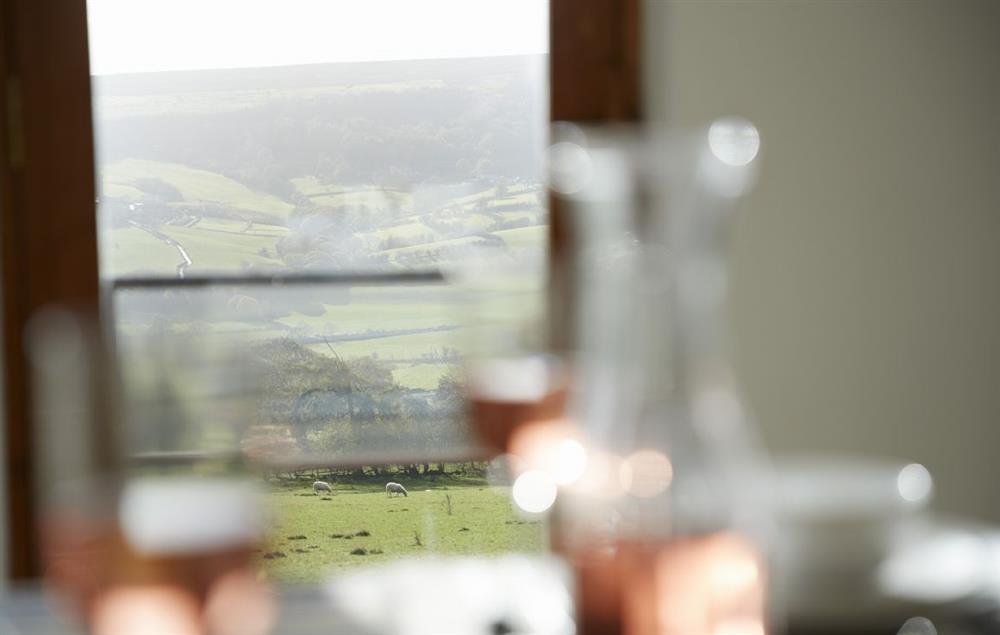Enjoy family meals with wonderful views over the Esk Valley at RedRoofs, Aislaby