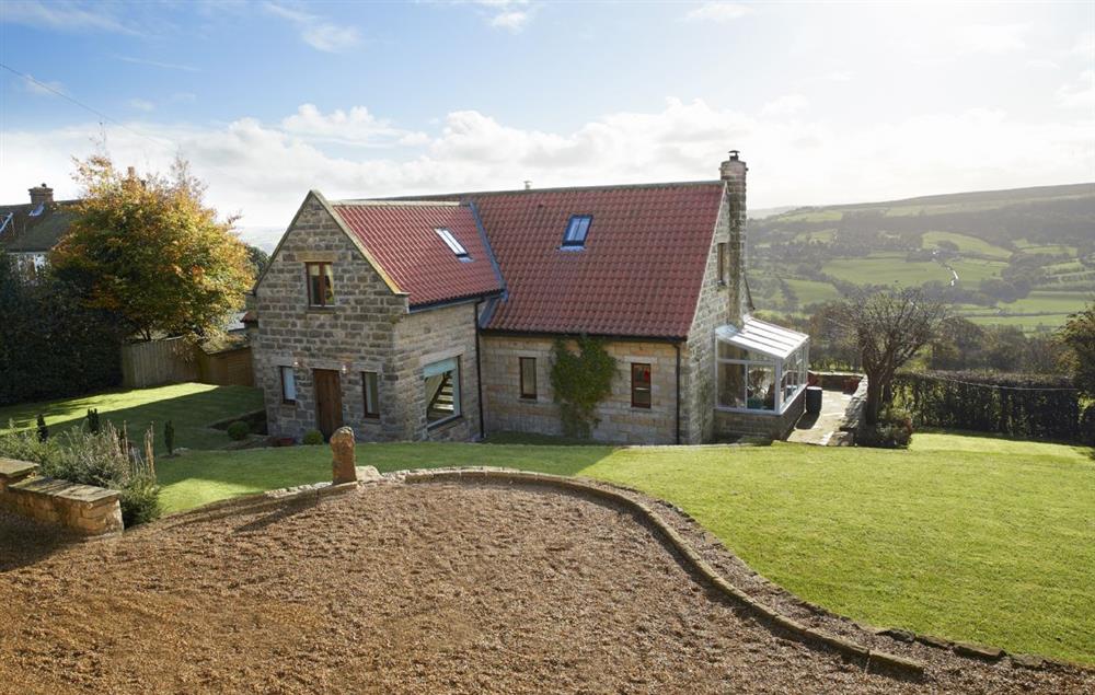 RedRoofs in Aislaby boasts beautiful far-reaching views over the Esk Valley at RedRoofs, Aislaby