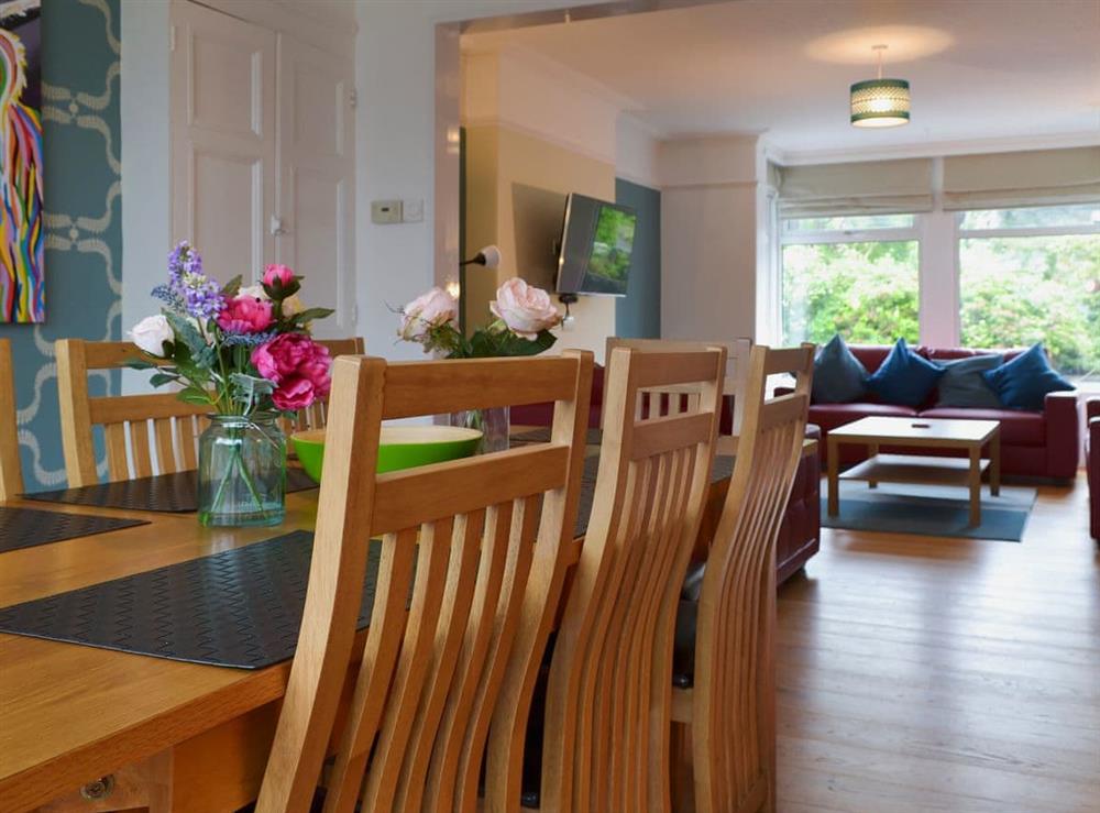 Dining area at Redruth in Bowness-on-Windermere, Cumbria