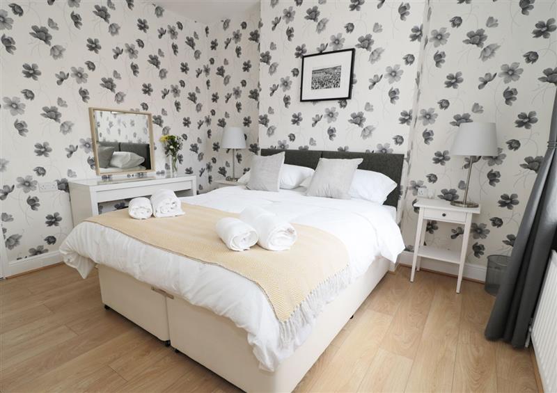 This is a bedroom at Redshank, Amble