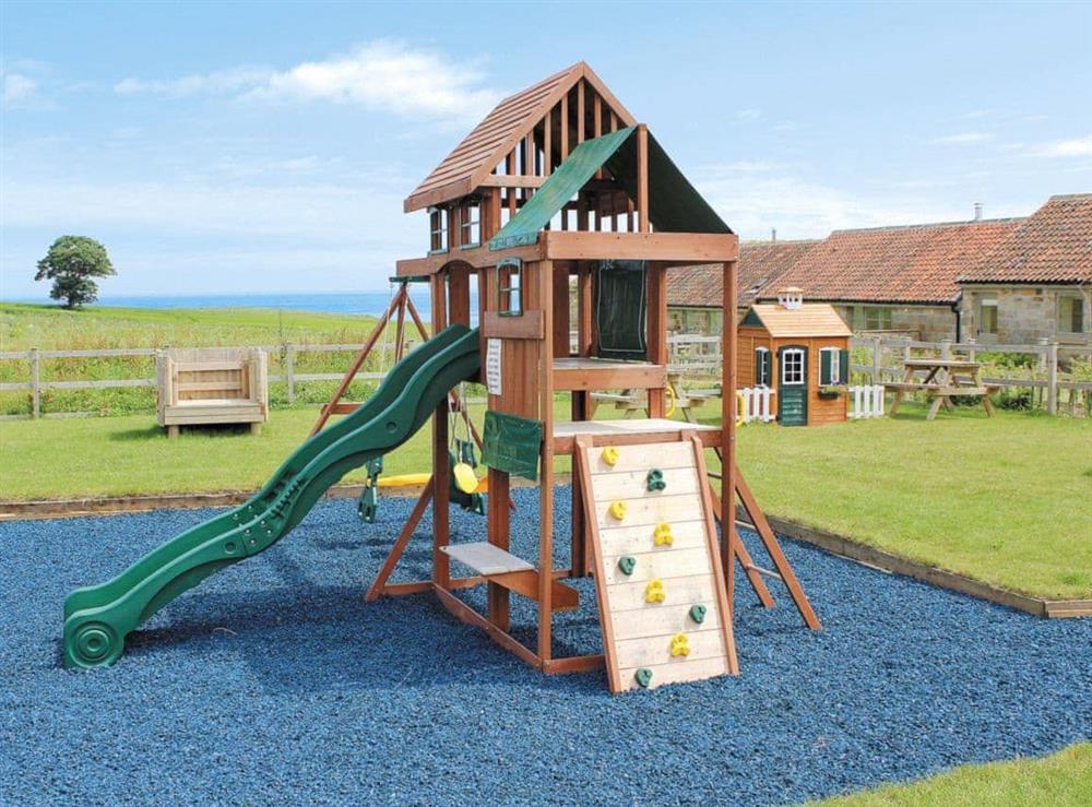 Children’s play area (photo 2) at Redshank in Scalby, Scarborough, N. Yorks., North Yorkshire