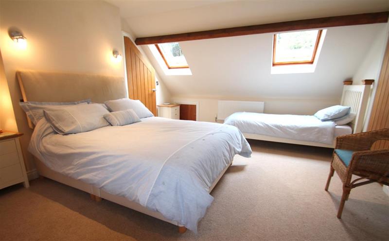 A bedroom in Redway Lodge (photo 2) at Redway Lodge, Porlock