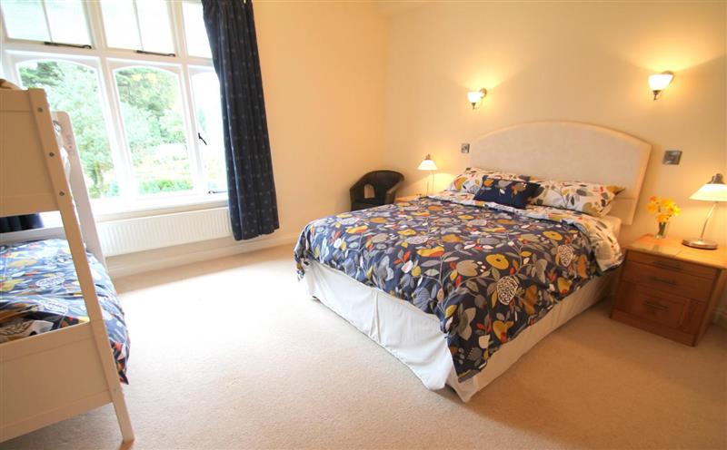 A bedroom in Redway Lodge at Redway Lodge, Porlock