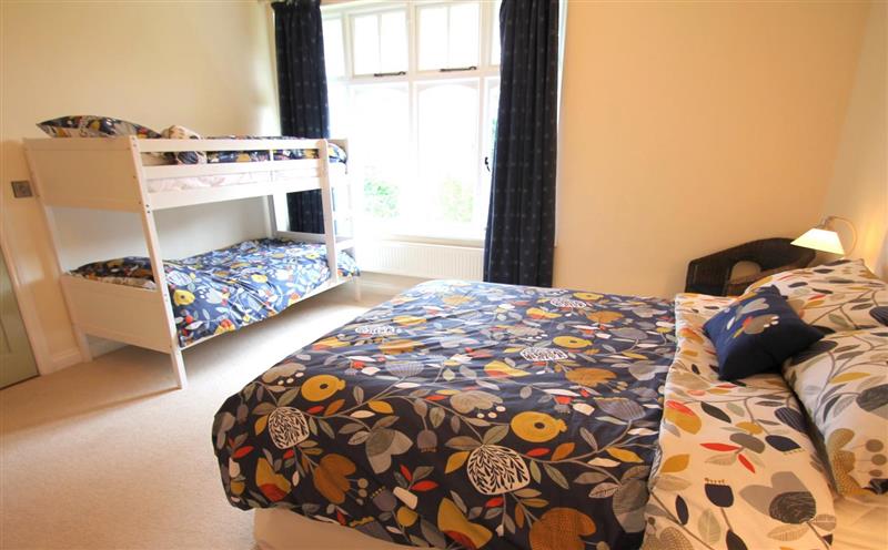 Bedroom at Redway Lodge, Porlock