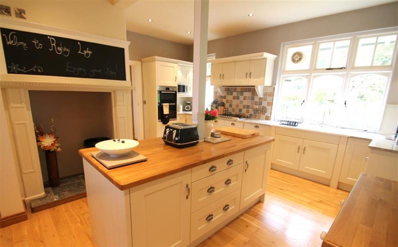 Kitchen (photo 3) at Redway Lodge, Porlock