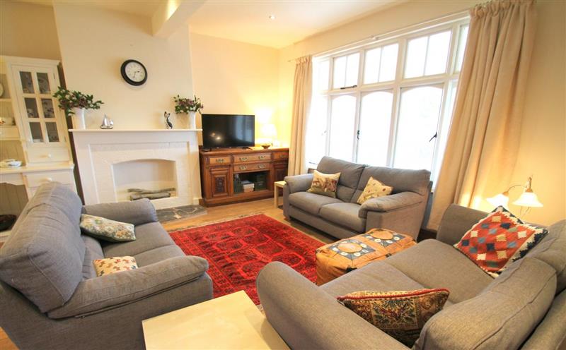 The living area (photo 2) at Redway Lodge, Porlock