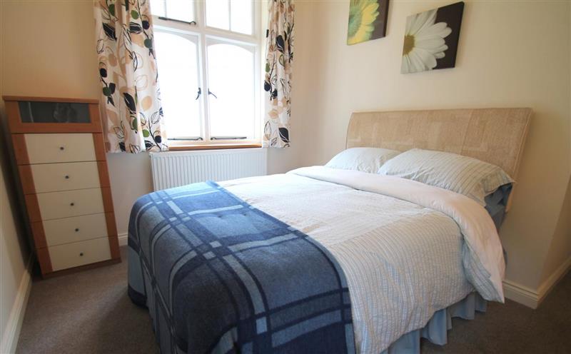 This is a bedroom at Redway Lodge, Porlock