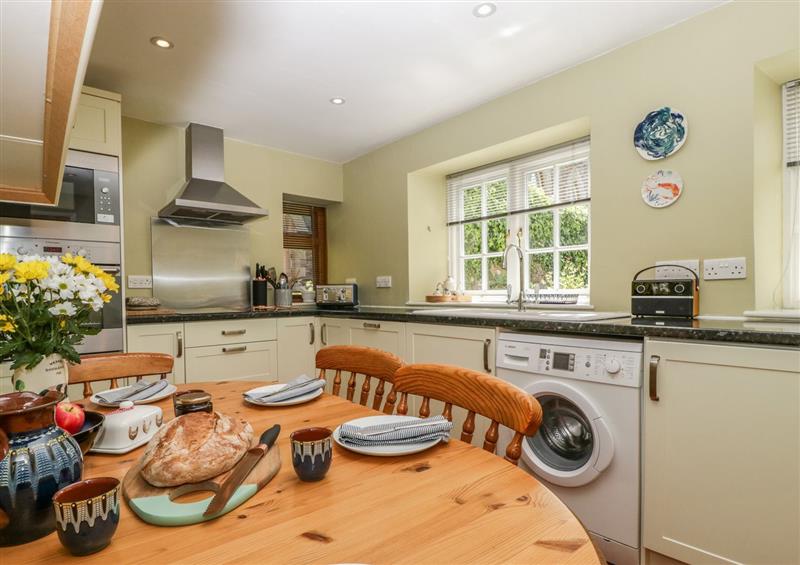 This is the kitchen at Redwood Cottage, Blagdon