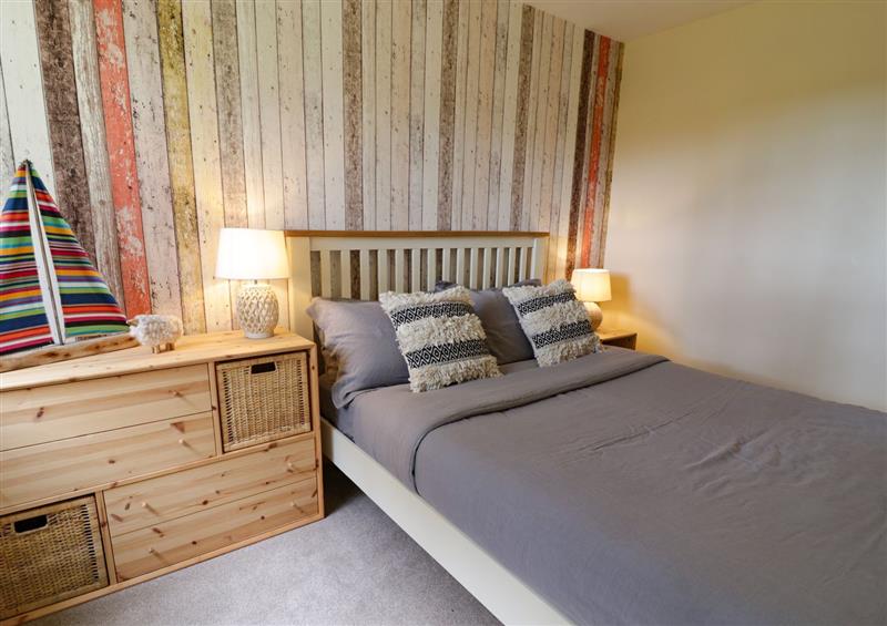 This is a bedroom at Redwood, Harlech