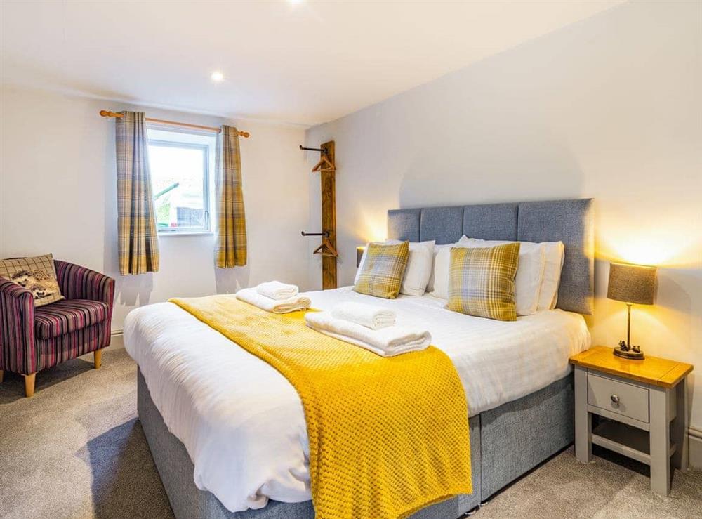 Double bedroom at Redwood in Killerby, Cayton, Nr Scarborough, North Yorkshire., Great Britain