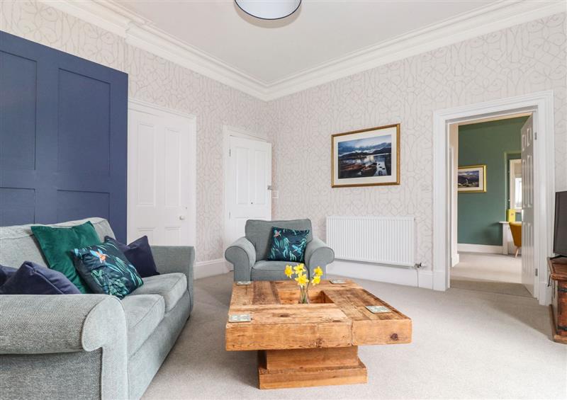 Relax in the living area at Redwood Rise, Keswick
