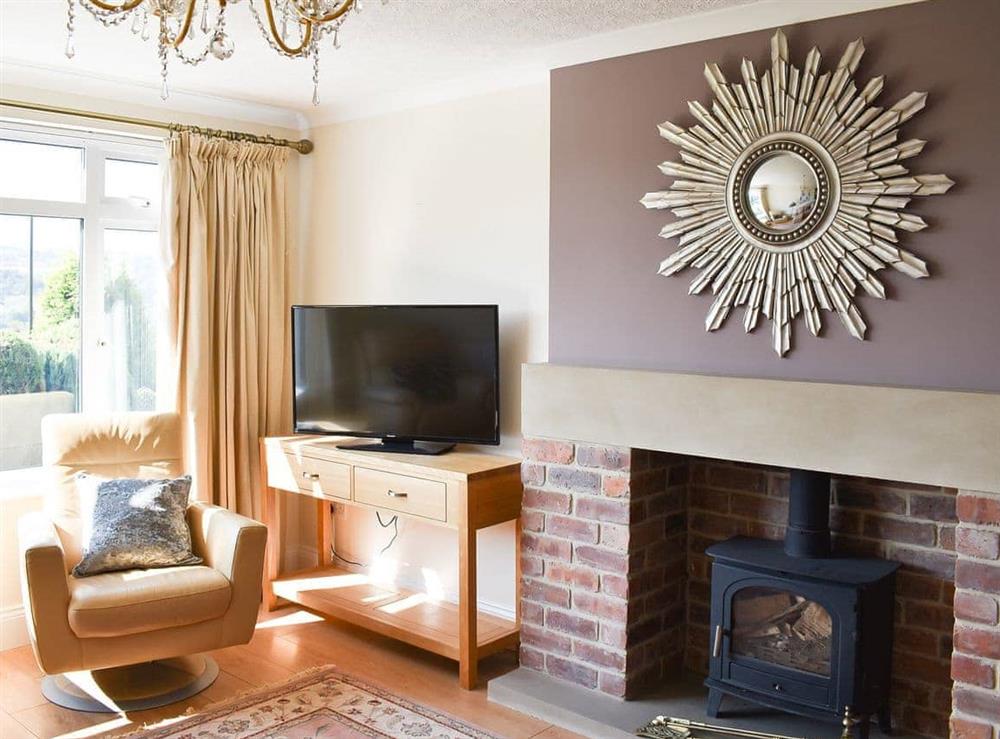 Living room at Redwyn in Matlock, Derbyshire
