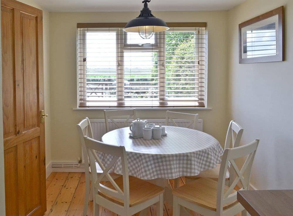 Dining Area at Reedcutters in Reedham, near Acle, Norfolk