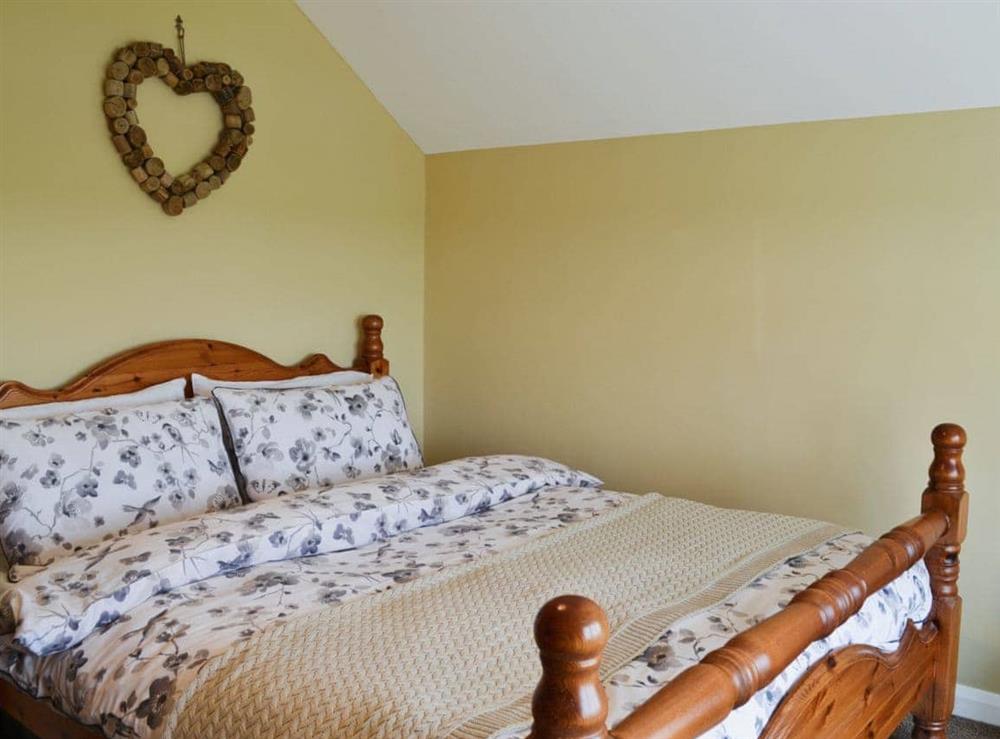 Double bedroom at Reedcutters in Reedham, near Acle, Norfolk