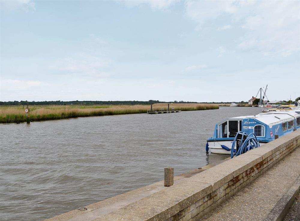 Surrounding area at Reedcutters in Reedham, near Acle, Norfolk