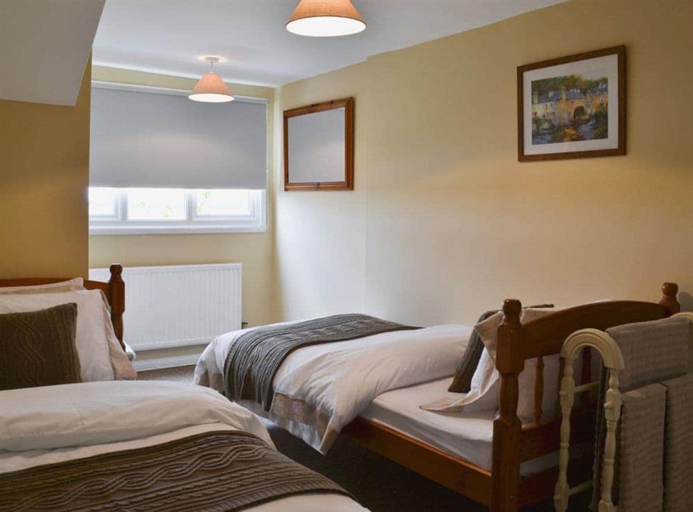 Twin bedroom at Reedcutters in Reedham, near Acle, Norfolk