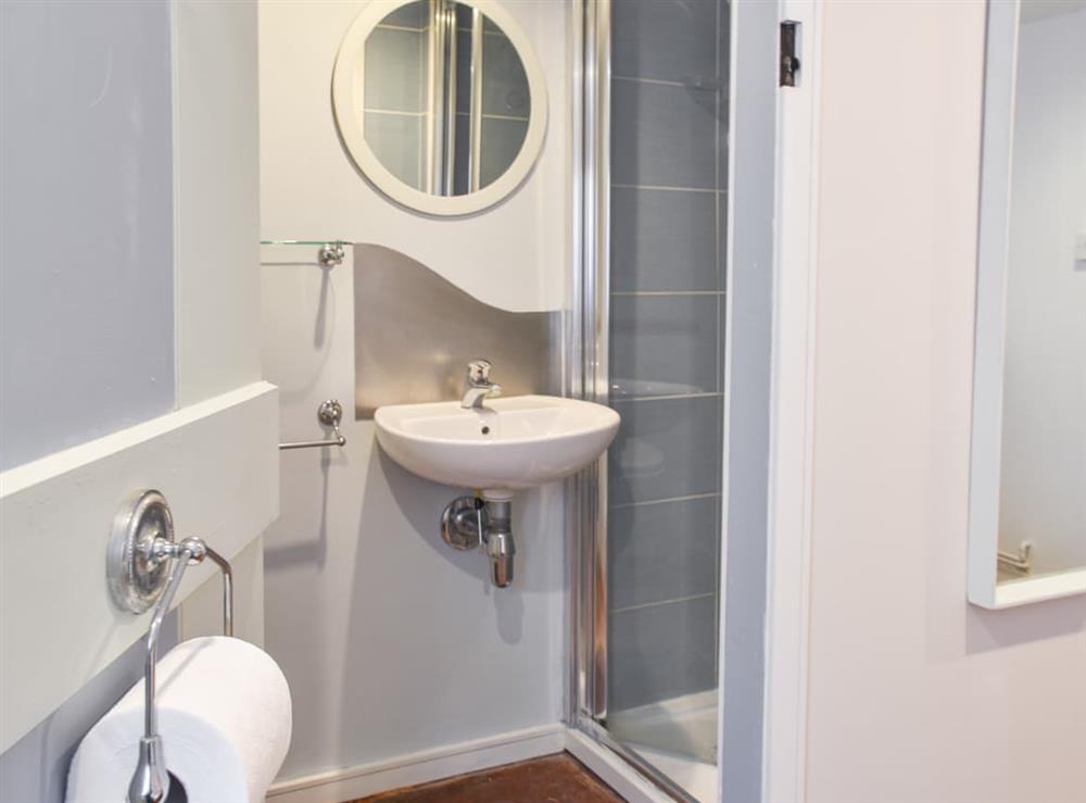 Shower room at Reedham Retreat in Reedham, Norfolk