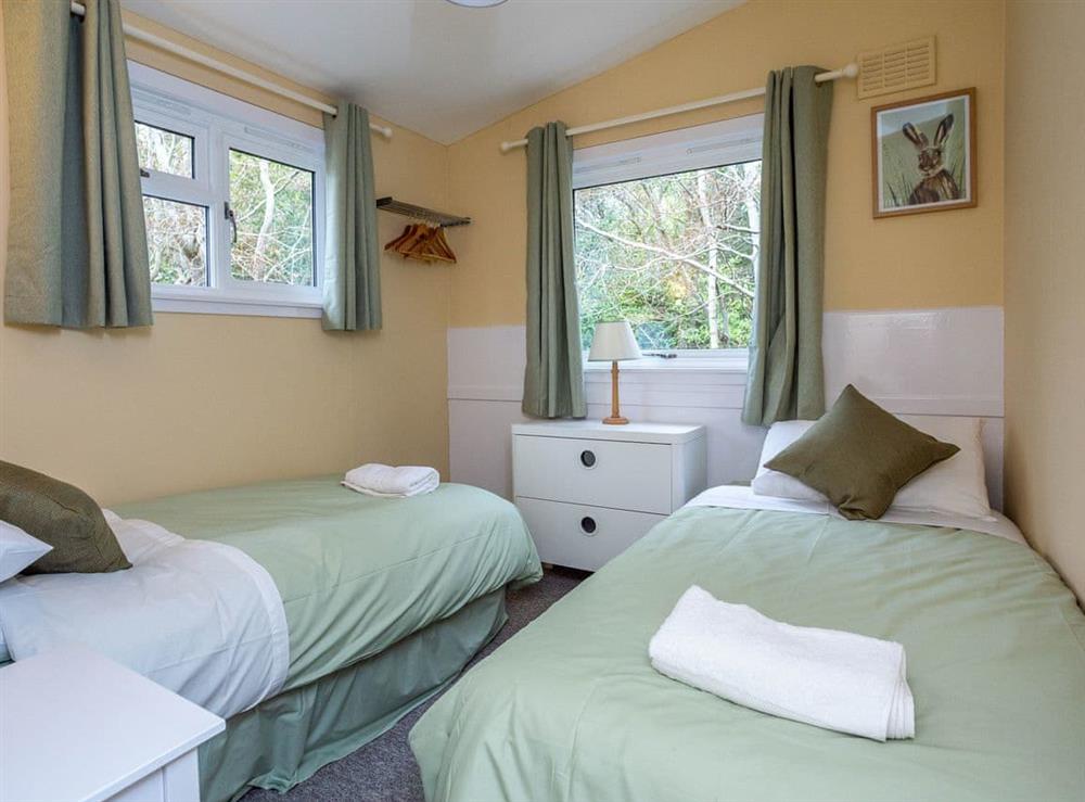 Twin bedroom at Bridgend, 