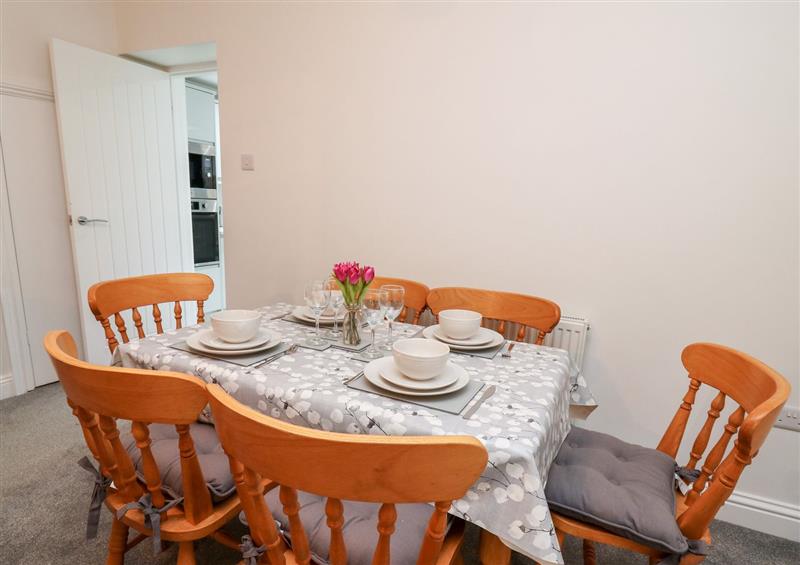 The dining room at Reevas-Retreat, Burry Port
