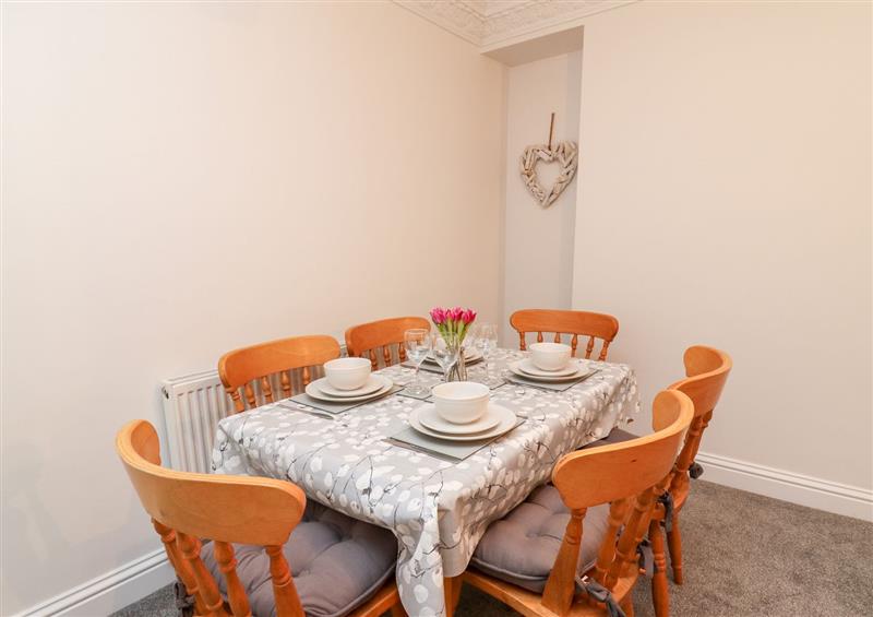 This is the dining room at Reevas-Retreat, Burry Port