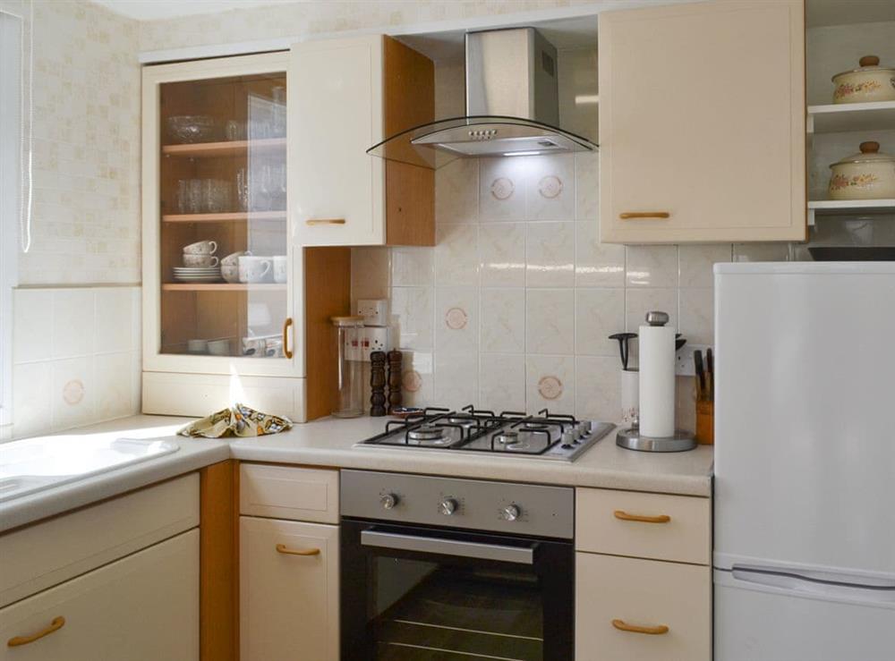 Kitchen at Reflections in Surfleet, Lincolnshire