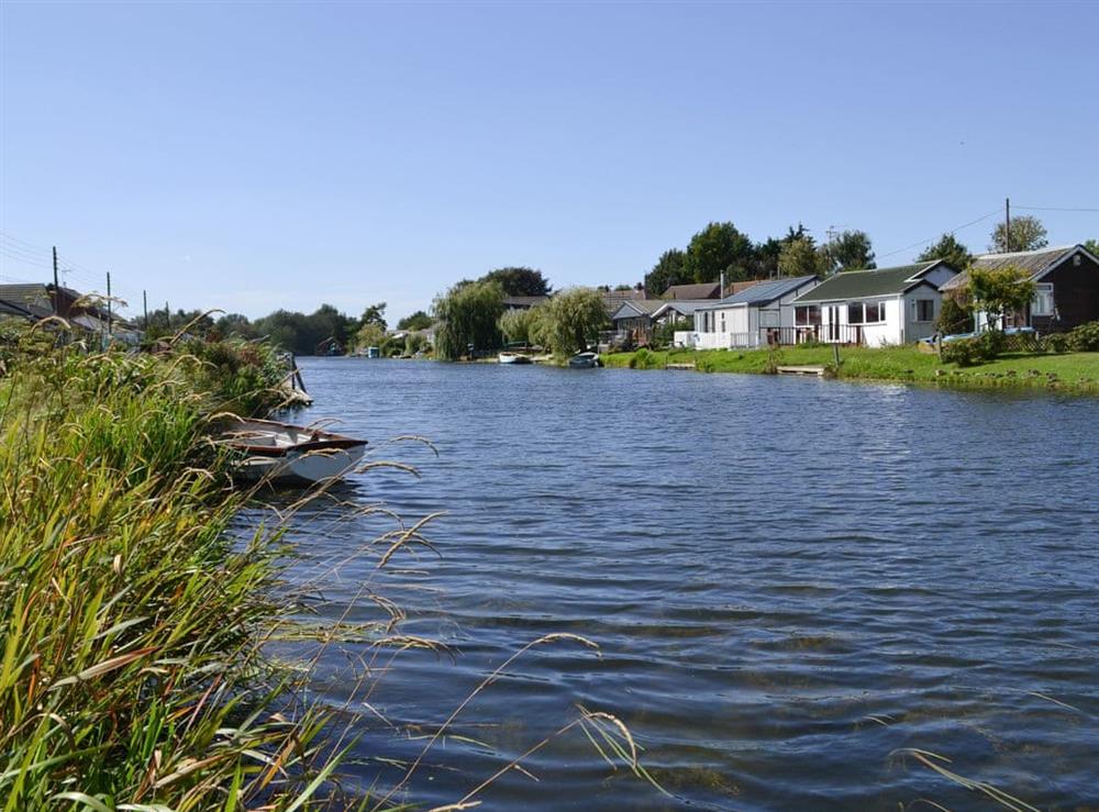 Surrounding area at Reflections in Surfleet, Lincolnshire