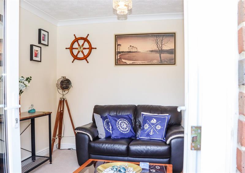 Enjoy the living room at Regatta Haus, Eastbourne