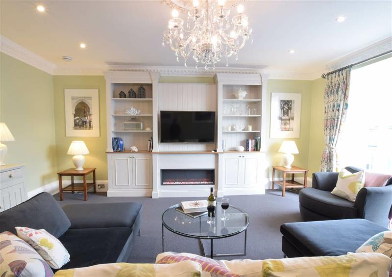 Enjoy the living room at Regatta Lookout, Aldeburgh (sleeps 4), Aldeburgh