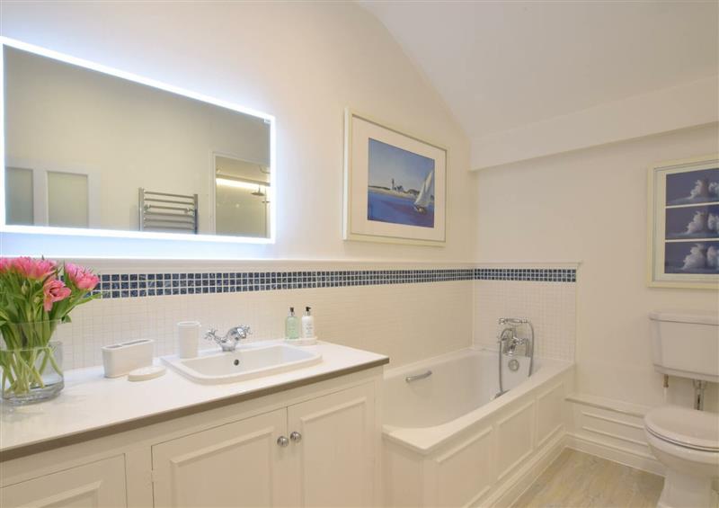 The bathroom at Regatta Lookout, Aldeburgh (sleeps 4), Aldeburgh