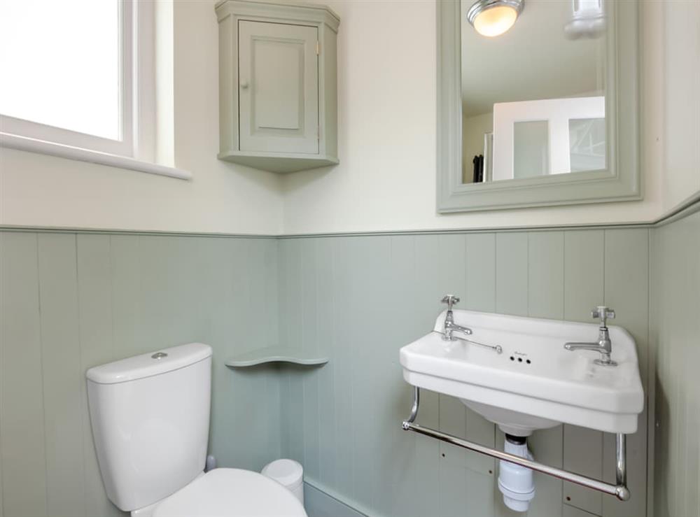Bathroom at Regency House in Hove, East Sussex