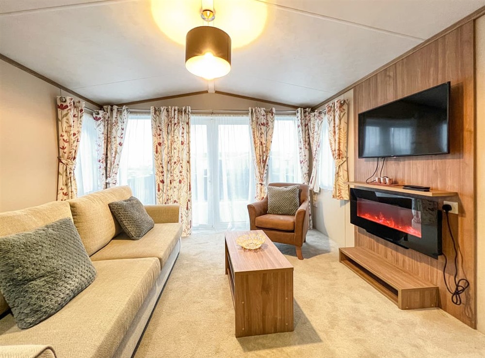 Living area at Regent 2 in St Andrews, Fife